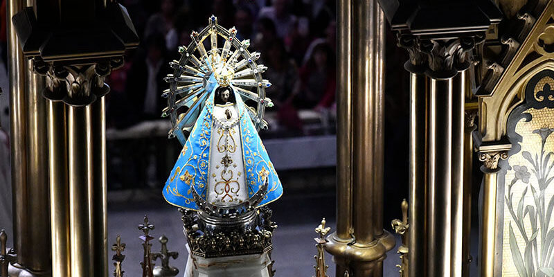 Virgen En Vivo - Santuario De Luján
