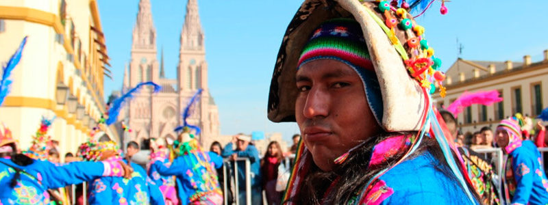 64° Peregrinación De La Colectividad Boliviana A Luján