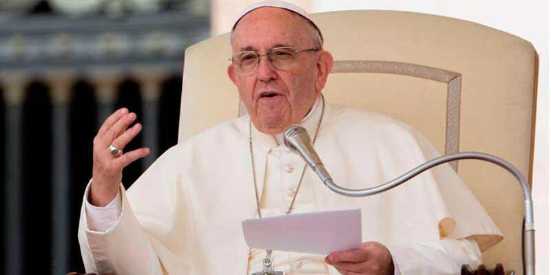 2da Catequesis Del Santo Padre: "Curar El Mundo"