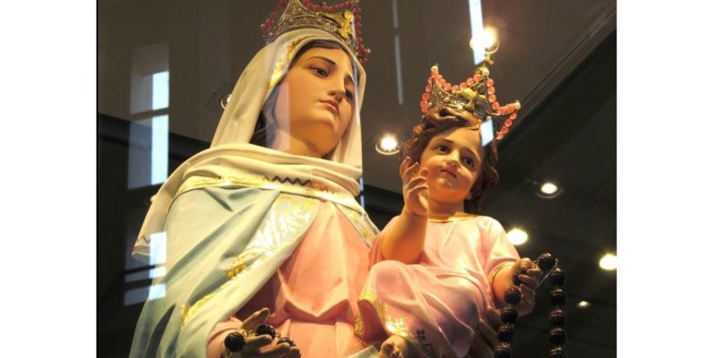 Festividad De Nuestra Señora Del Rosario