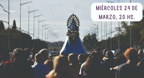 Quinta Adoración De Cuaresma: “María Abrazo A Su Pueblo”