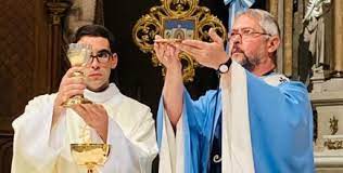 El diácono Mario Roldán será ordenado sacerdorte el 4 de diciembre en Lobos