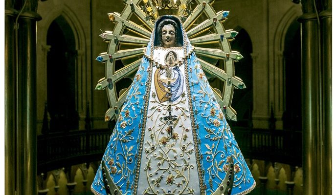 Inmaculada Concepción De La Santísima Virgen María