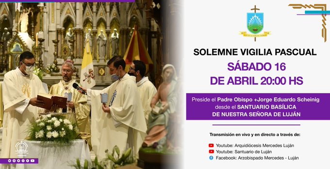 Sábado Santo | Solemne Vigilia Pascual