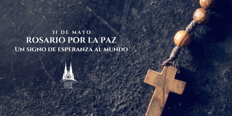 Rosario Por La Paz Junto Al Papa Francisco