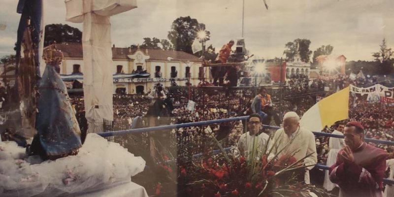 A 40 Años De La Visita De San Juan Pablo II