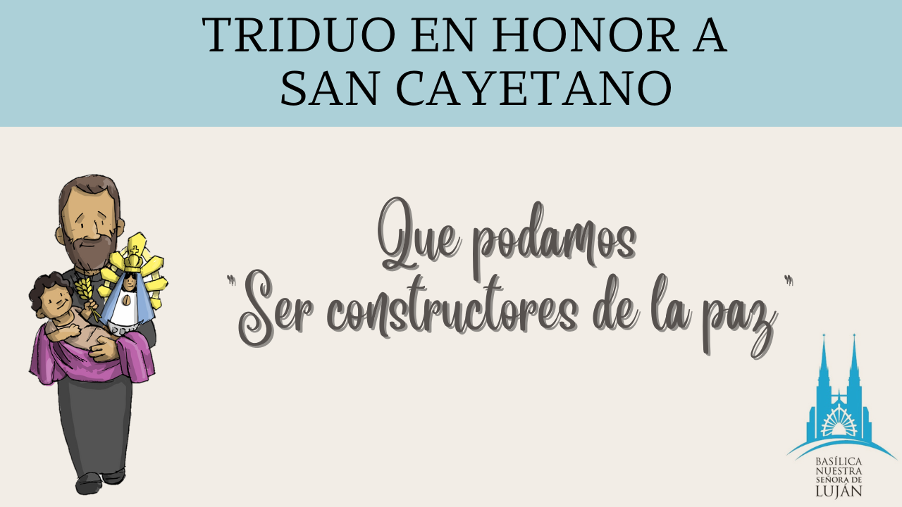 Triduo en honor a san Cayetano