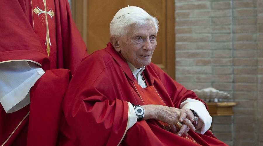 Benedicto XVI: “Descansa en la paz del Señor”