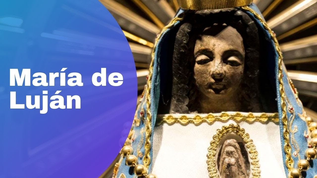Cuadro en ofrenda a la Virgen de Luján