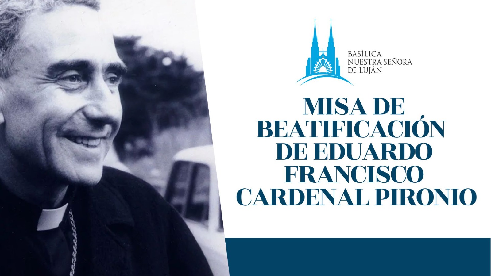 Misa de Beatificación de Eduardo Francisco Cardenal Pironio