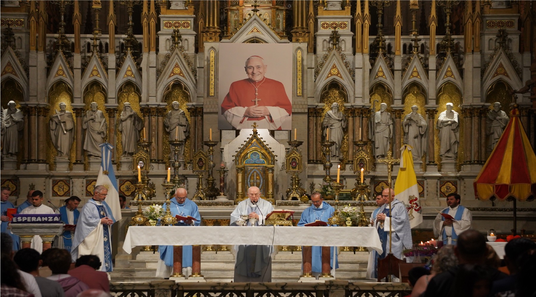 Acción de Gracias por la Beatificación del Cardenal Pironio